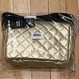 Scout Gold After Hours Crossbody..NWT